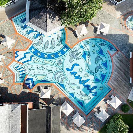 Sandals Halcyon Beach All Inclusive - Couples Only (Adults Only) Vigie Esterno foto