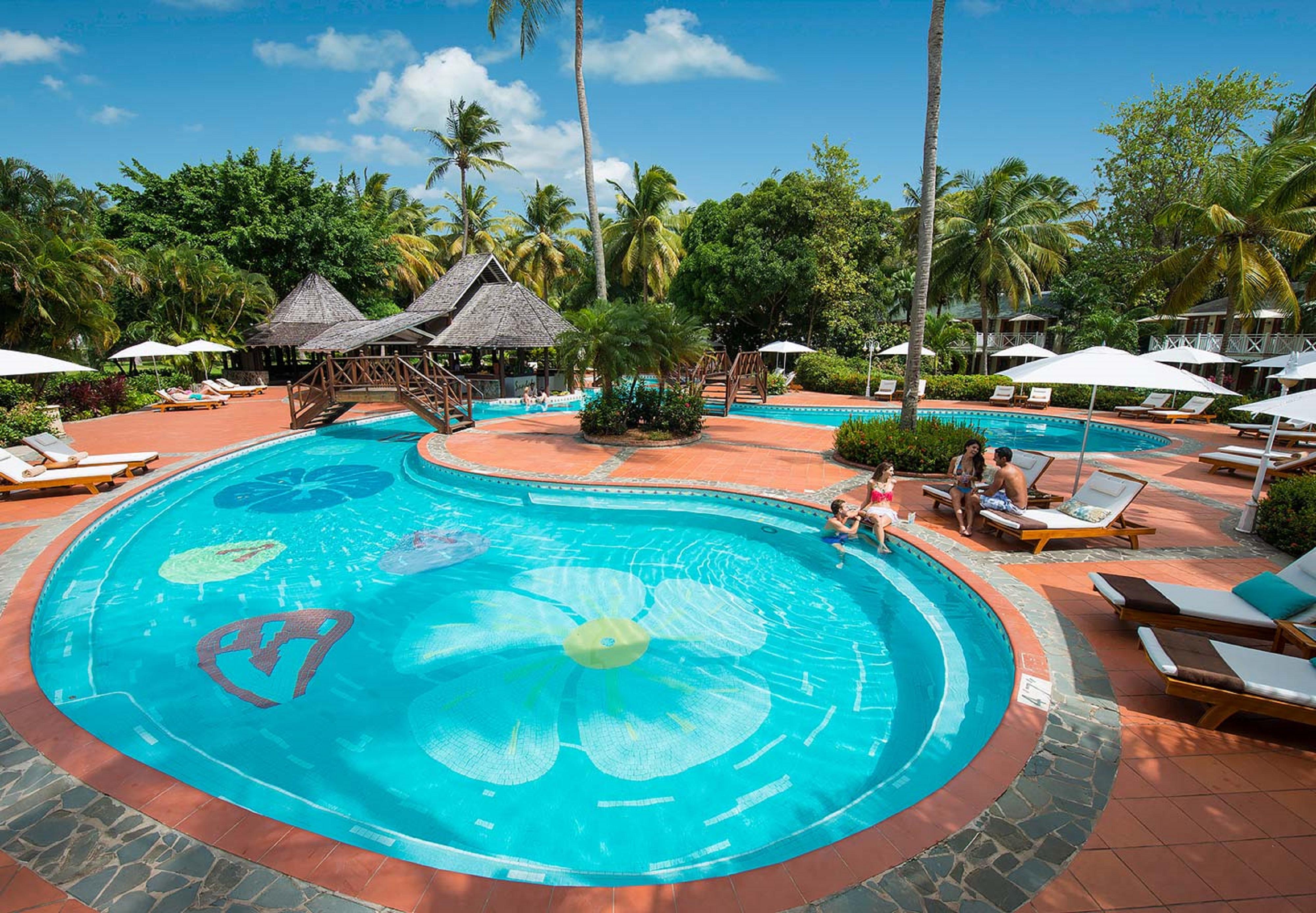 Sandals Halcyon Beach All Inclusive - Couples Only (Adults Only) Vigie Esterno foto