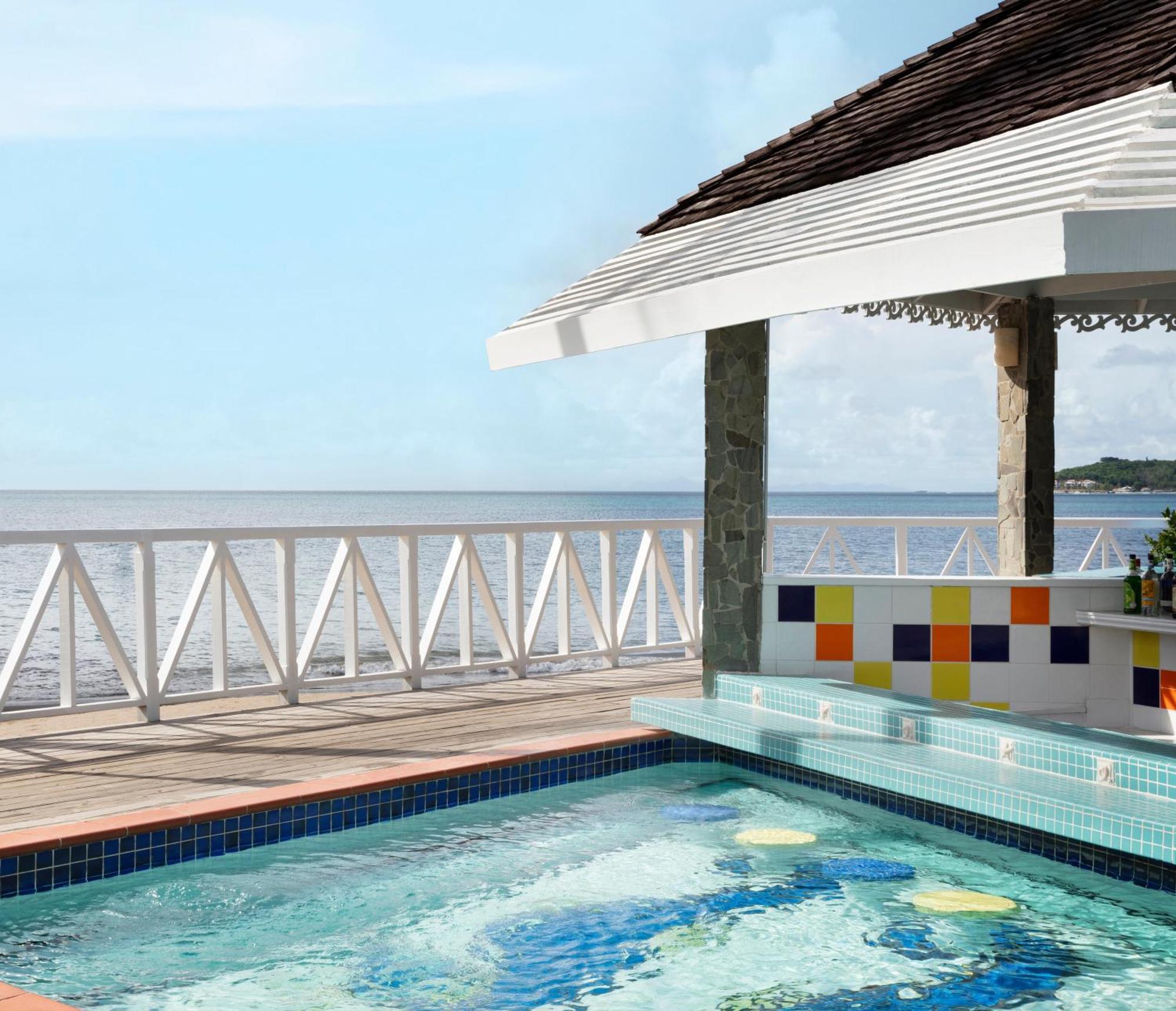 Sandals Halcyon Beach All Inclusive - Couples Only (Adults Only) Vigie Esterno foto
