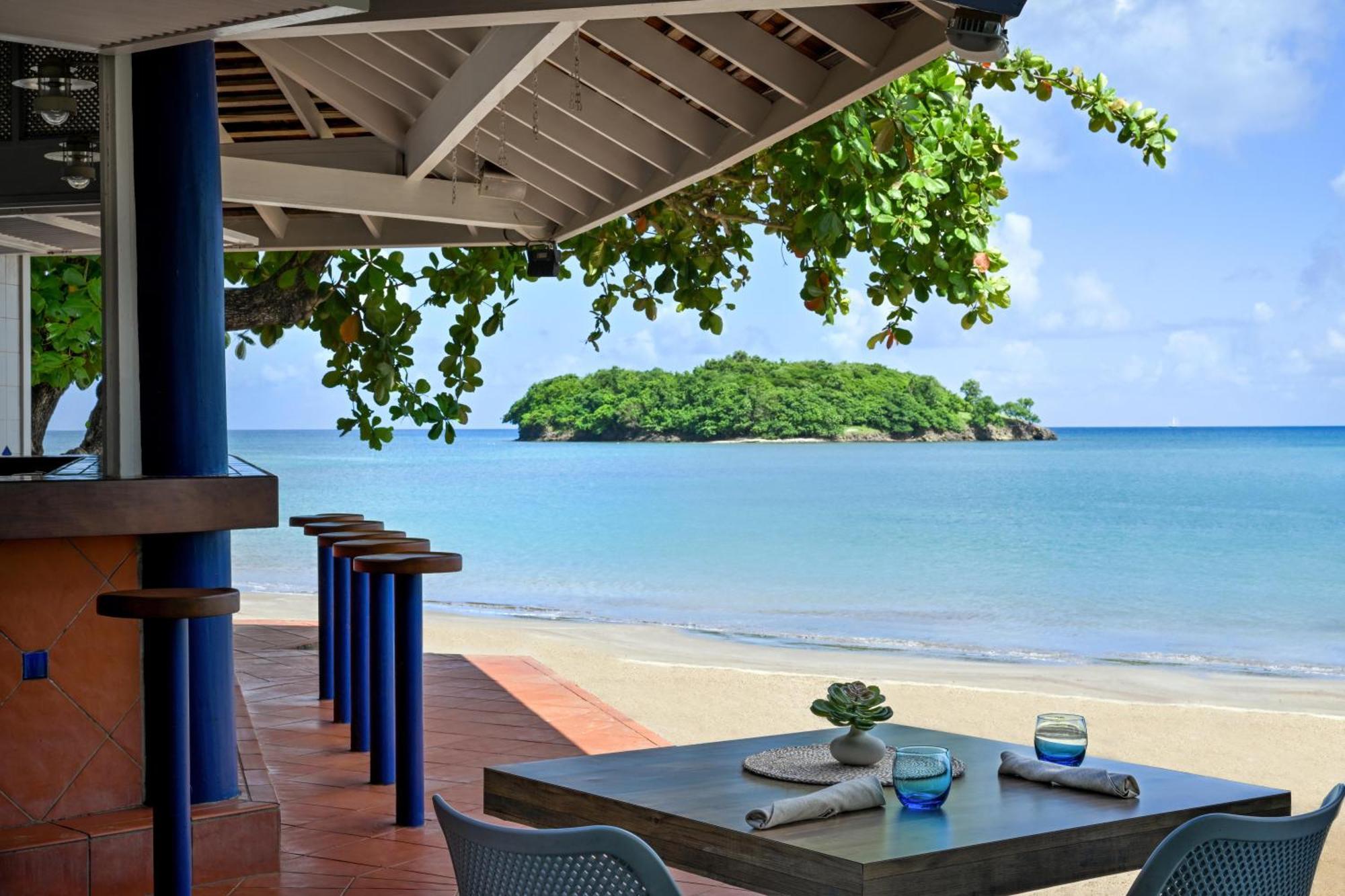 Sandals Halcyon Beach All Inclusive - Couples Only (Adults Only) Vigie Esterno foto