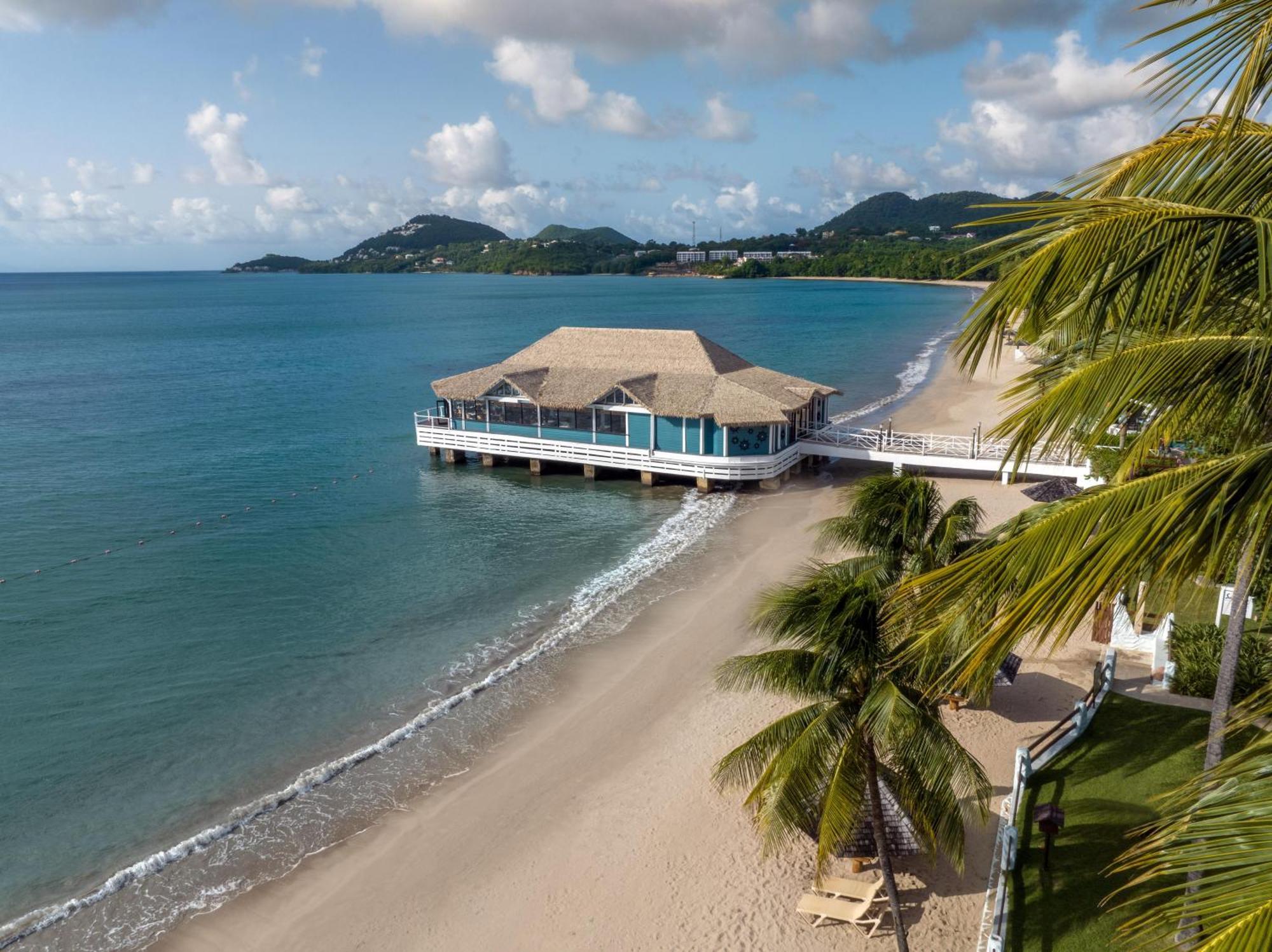 Sandals Halcyon Beach All Inclusive - Couples Only (Adults Only) Vigie Esterno foto