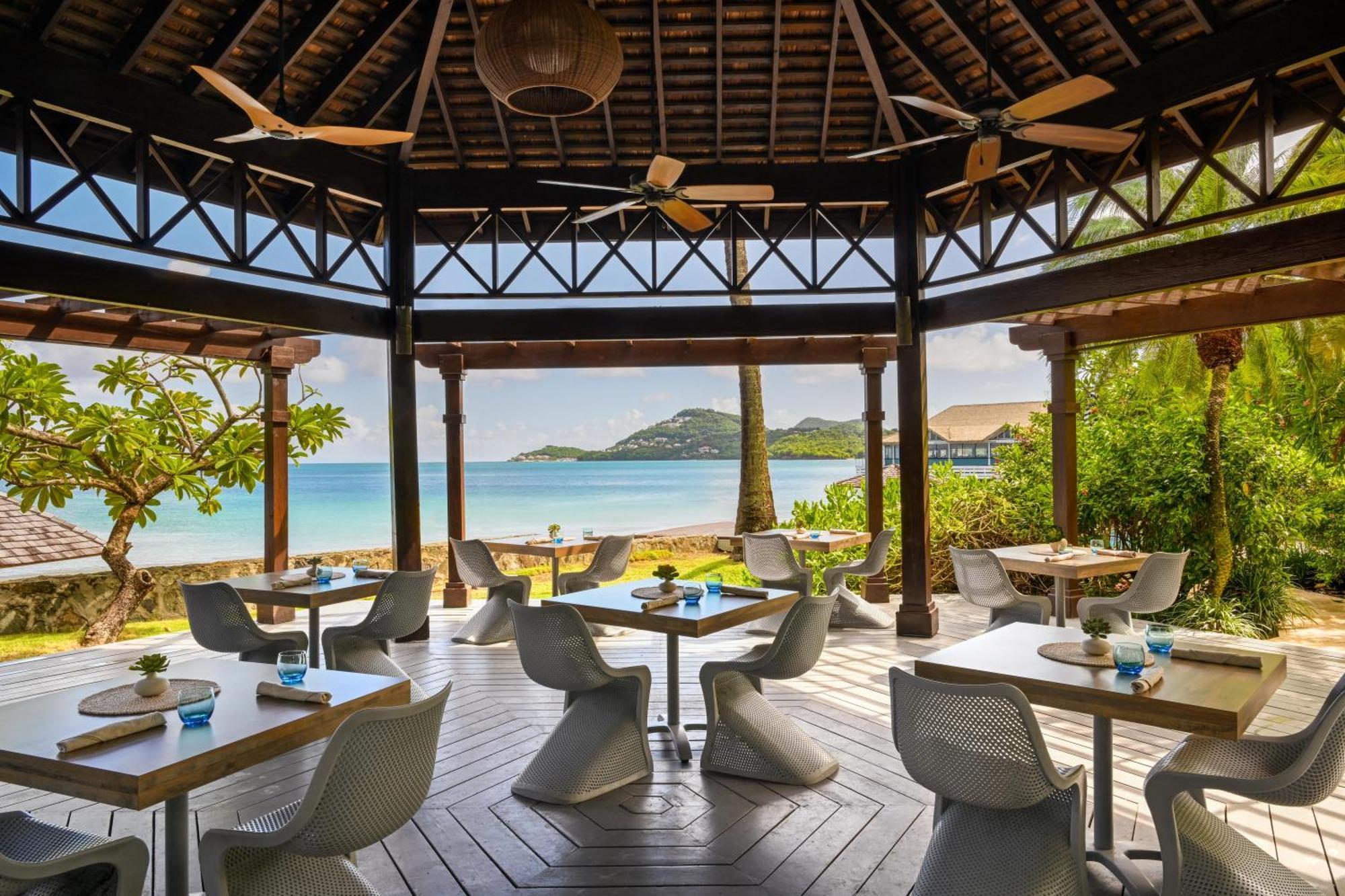 Sandals Halcyon Beach All Inclusive - Couples Only (Adults Only) Vigie Esterno foto