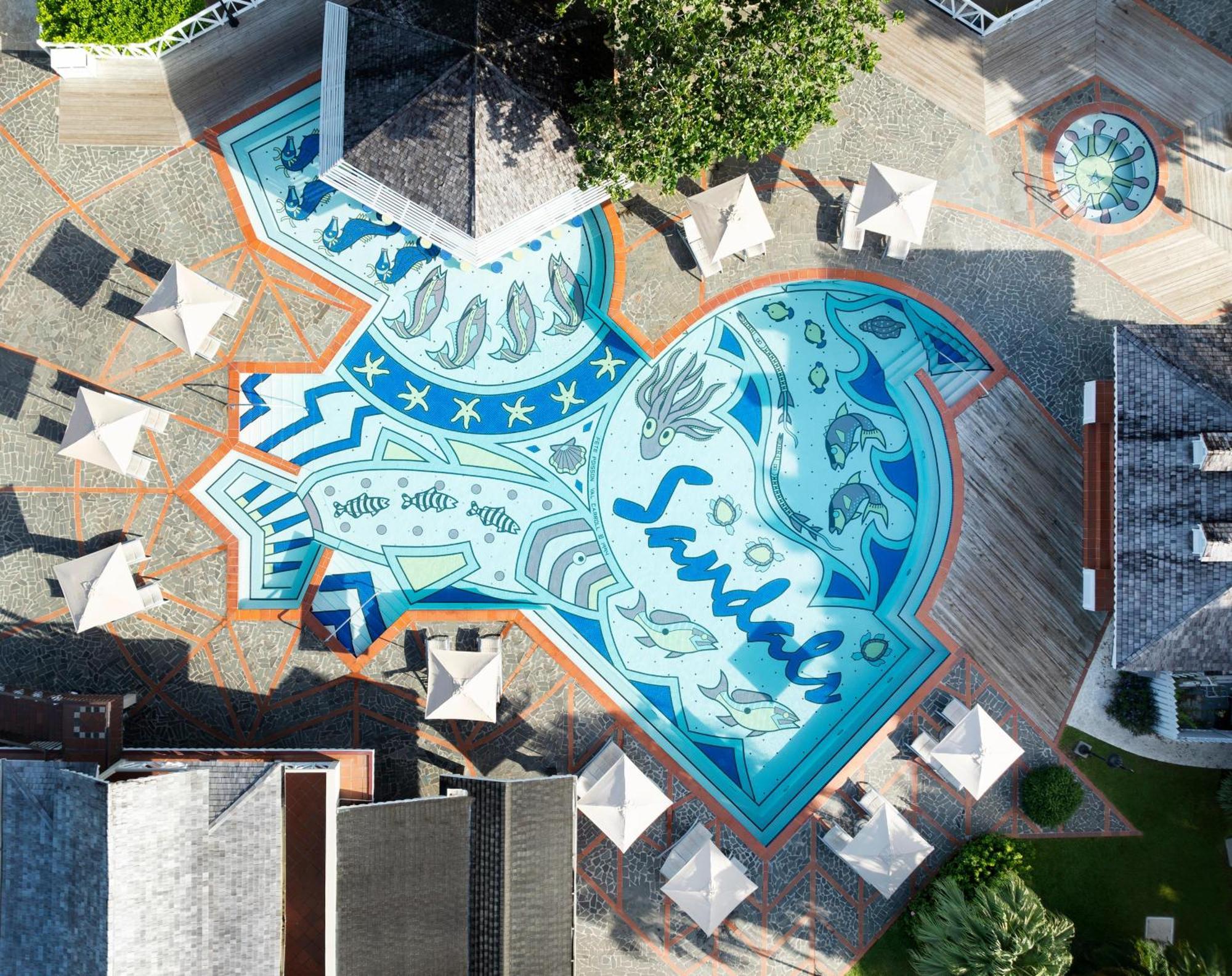 Sandals Halcyon Beach All Inclusive - Couples Only (Adults Only) Vigie Esterno foto