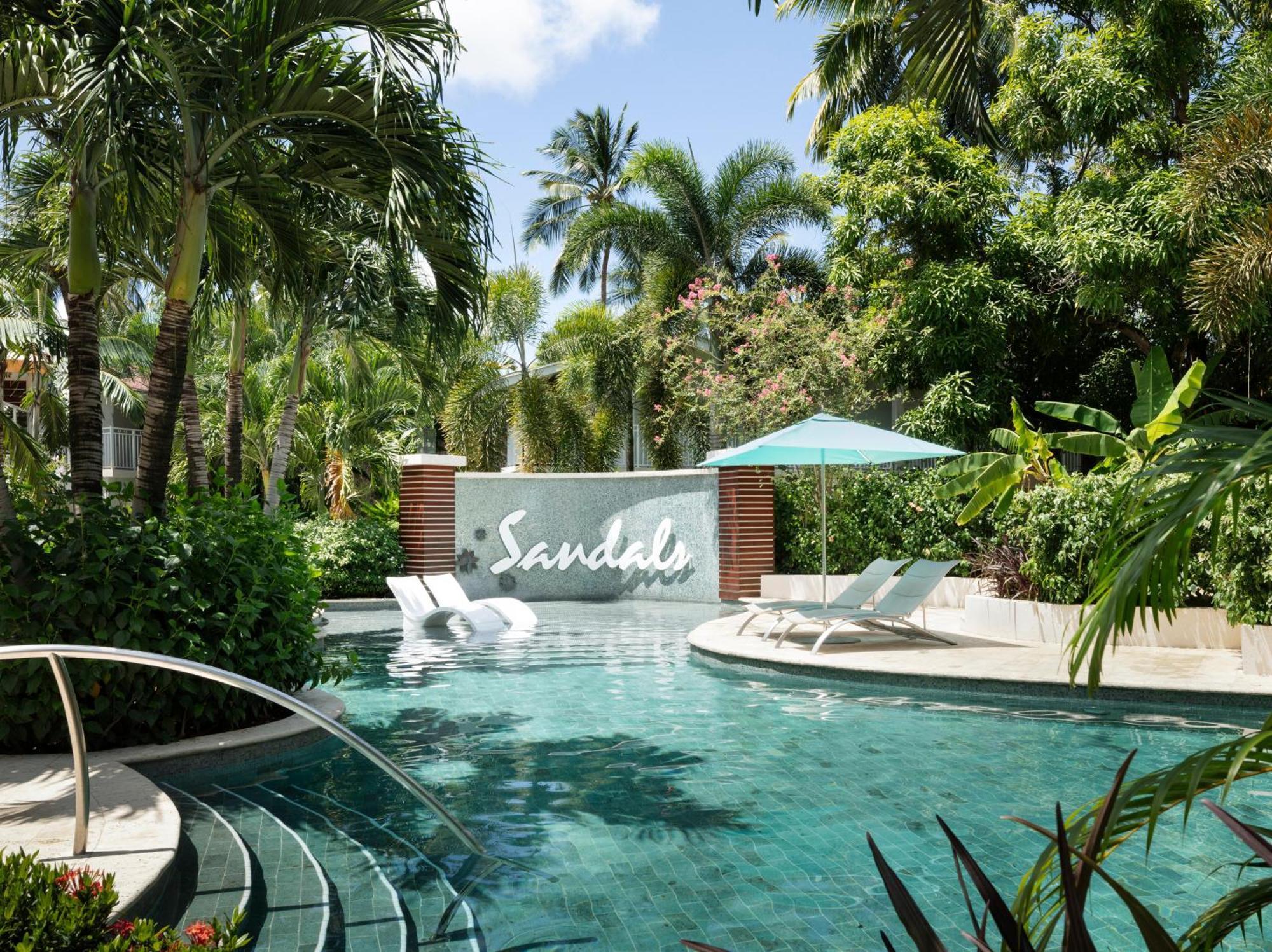 Sandals Halcyon Beach All Inclusive - Couples Only (Adults Only) Vigie Esterno foto