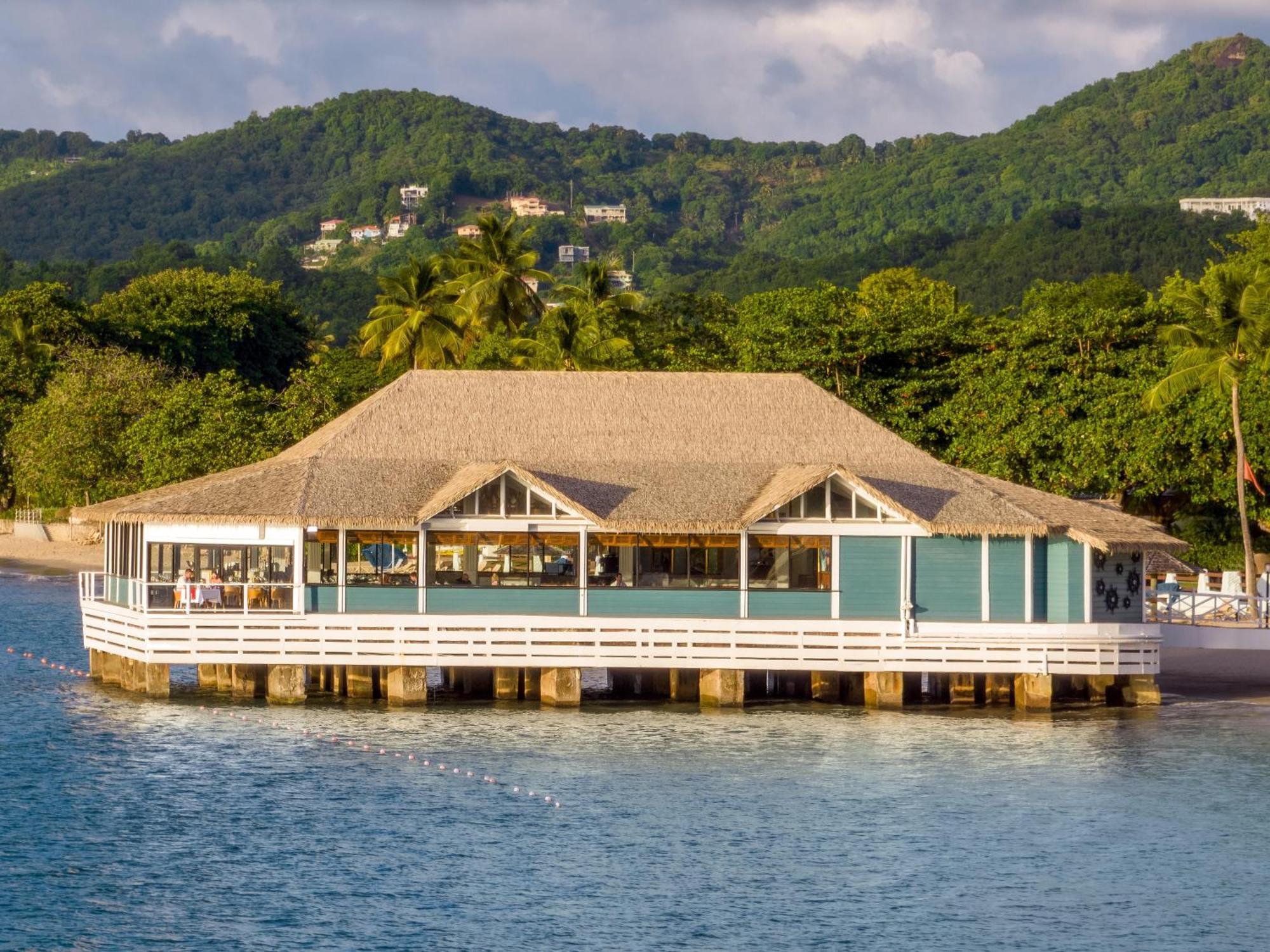 Sandals Halcyon Beach All Inclusive - Couples Only (Adults Only) Vigie Esterno foto