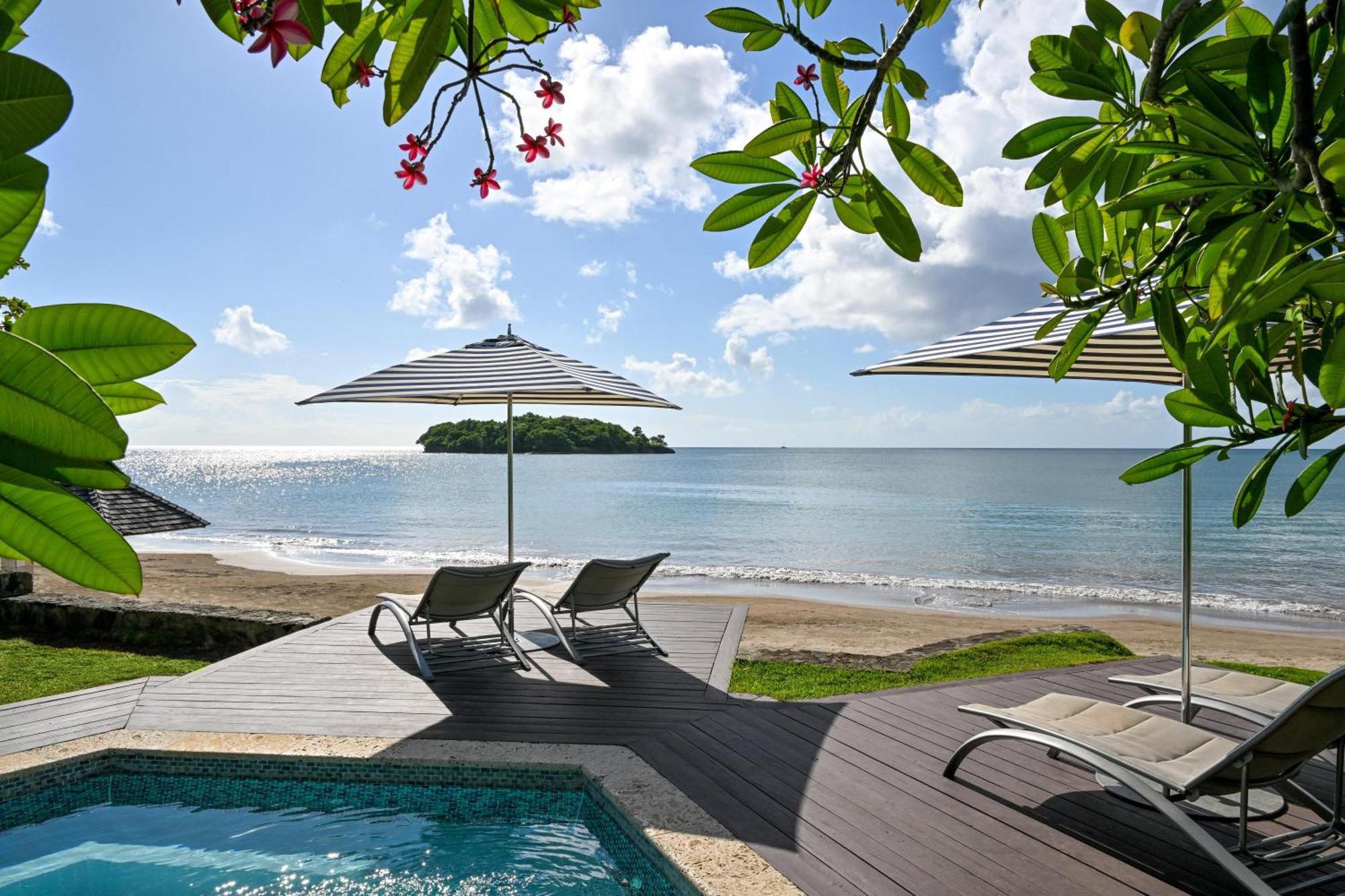 Sandals Halcyon Beach All Inclusive - Couples Only (Adults Only) Vigie Esterno foto