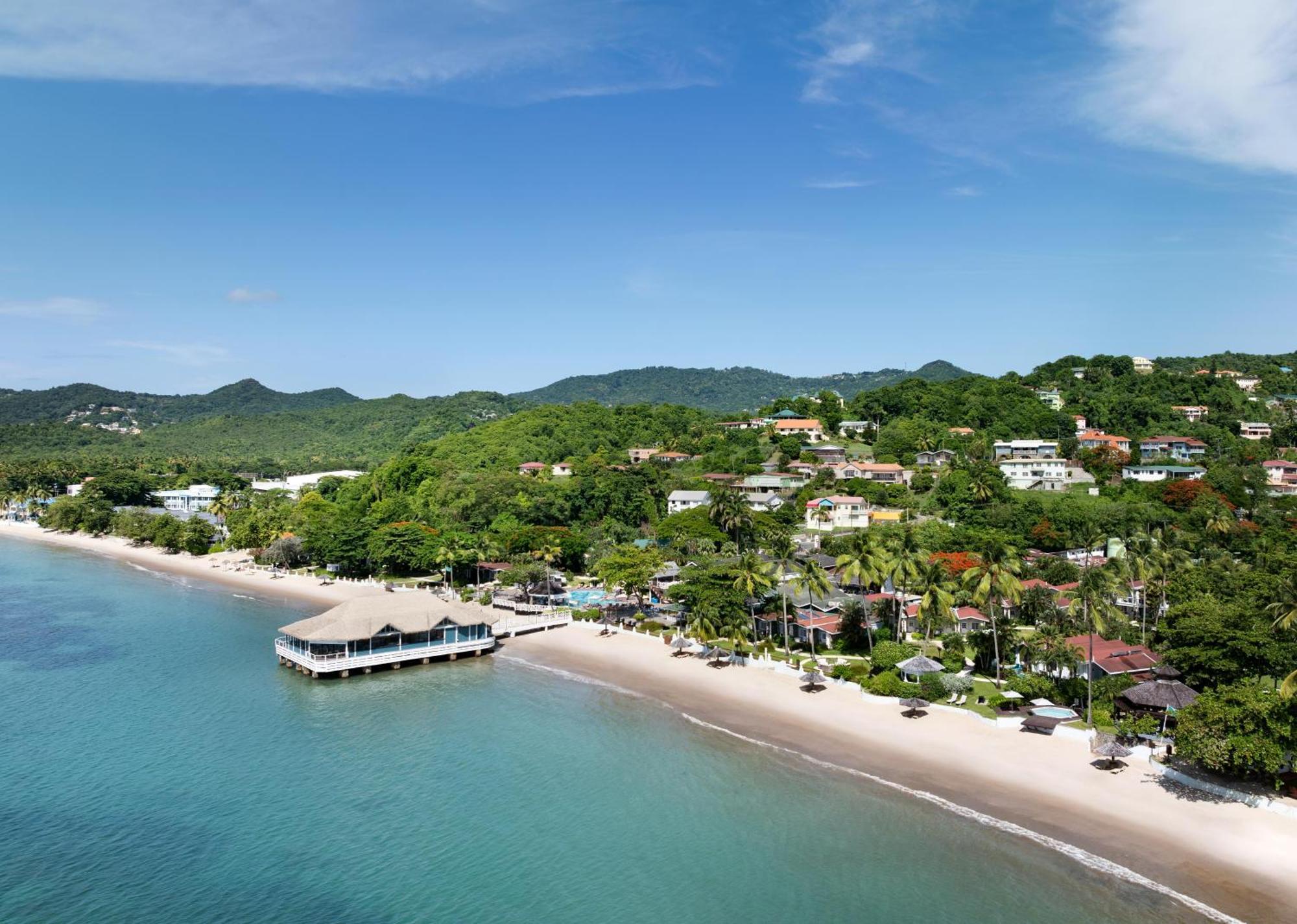 Sandals Halcyon Beach All Inclusive - Couples Only (Adults Only) Vigie Esterno foto