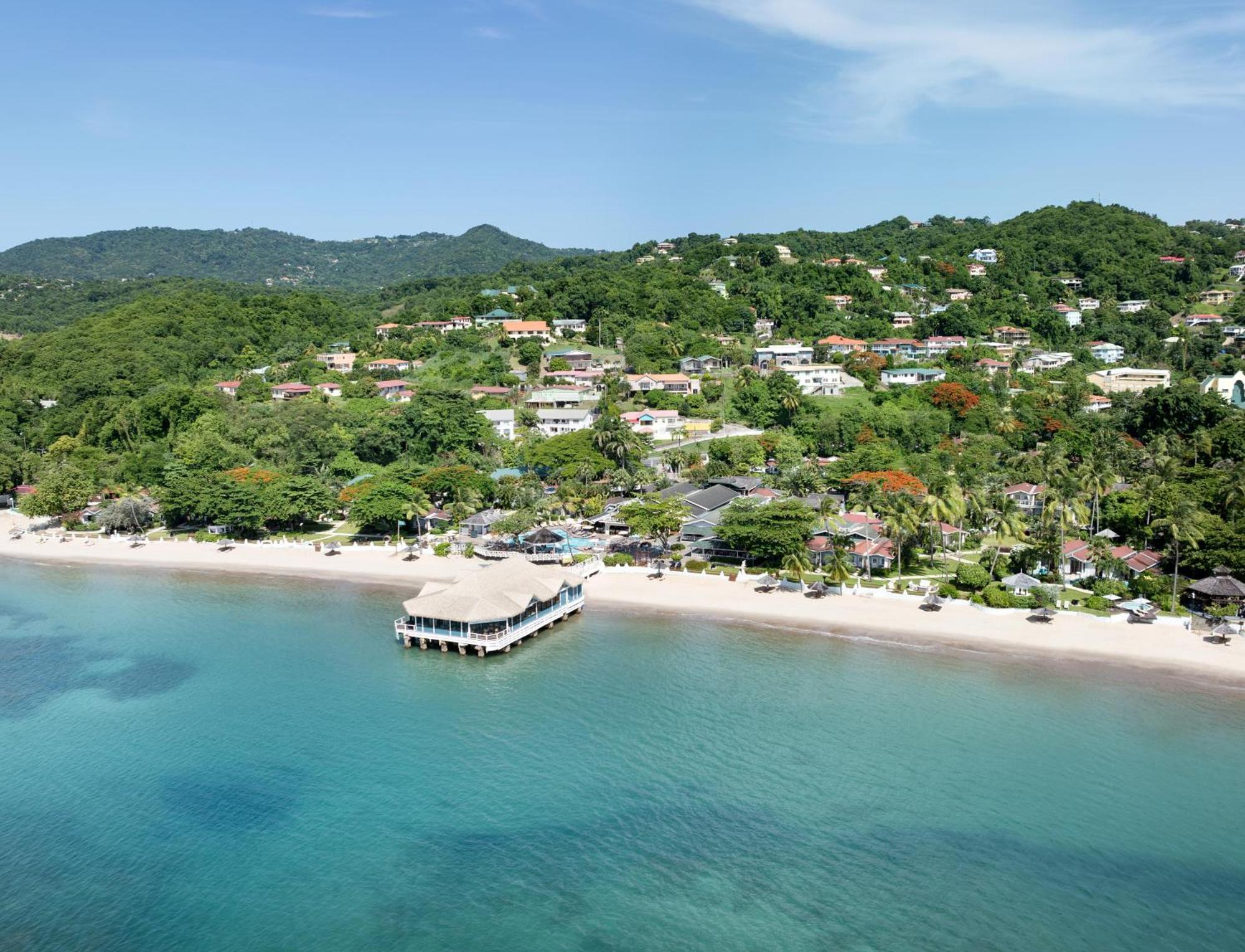 Sandals Halcyon Beach All Inclusive - Couples Only (Adults Only) Vigie Esterno foto