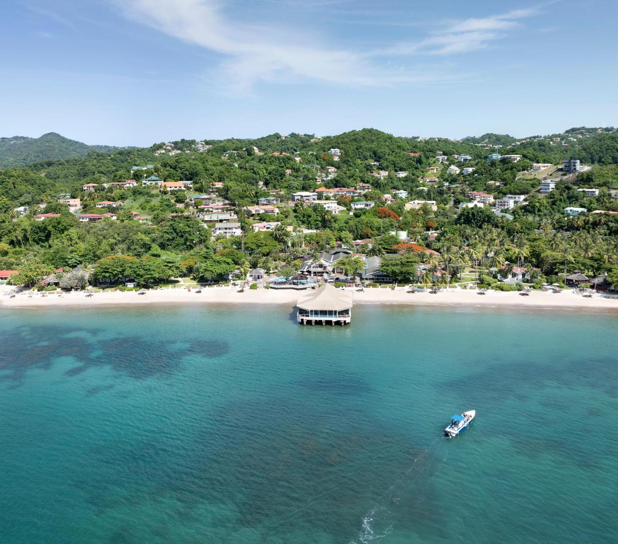 Sandals Halcyon Beach All Inclusive - Couples Only (Adults Only) Vigie Esterno foto